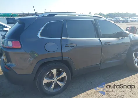 2019 Jeep Cherokee Limited 4X4 из США, поврежденный, VIN 1C4PJMDX3KD257532